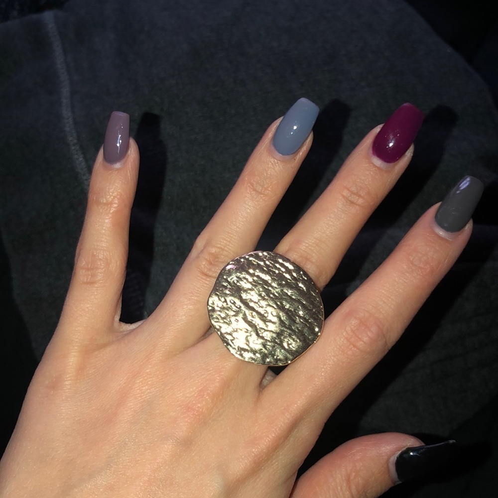 Cute Gold Ring